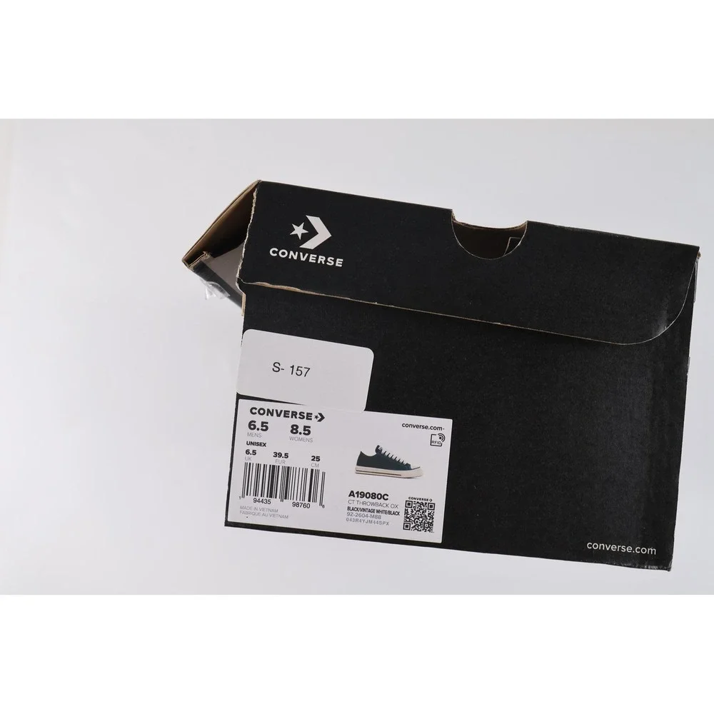 Converse classic low